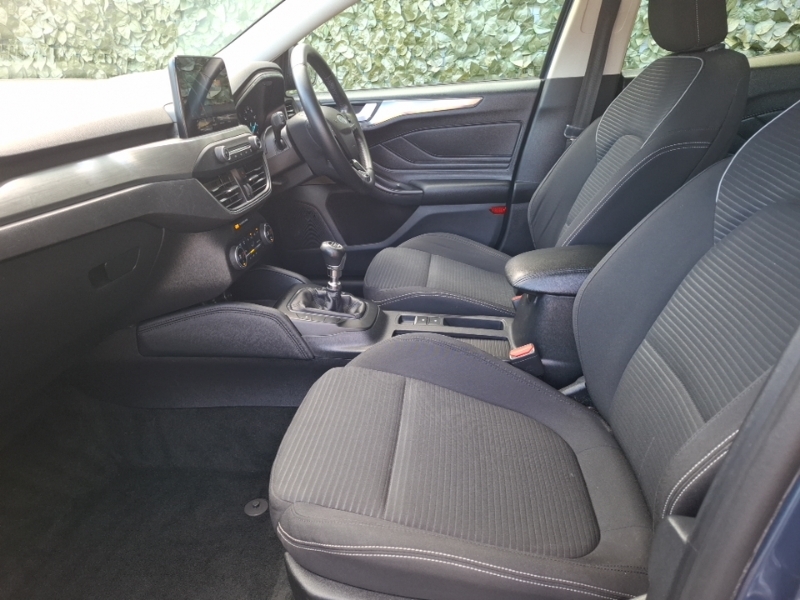 Ford Focus 1.5 Ecoblue 120 Titanium SD68FOH Blue #5