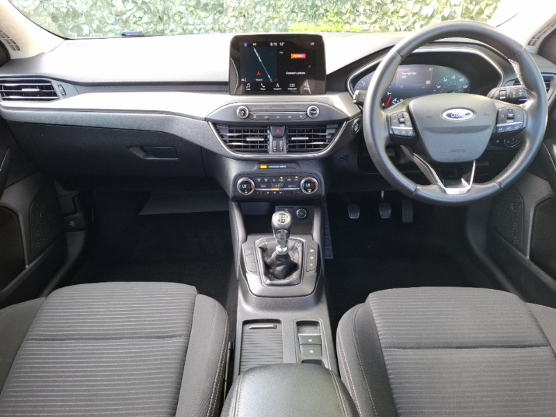 Ford Focus 1.5 Ecoblue 120 Titanium SD68FOH Blue #3