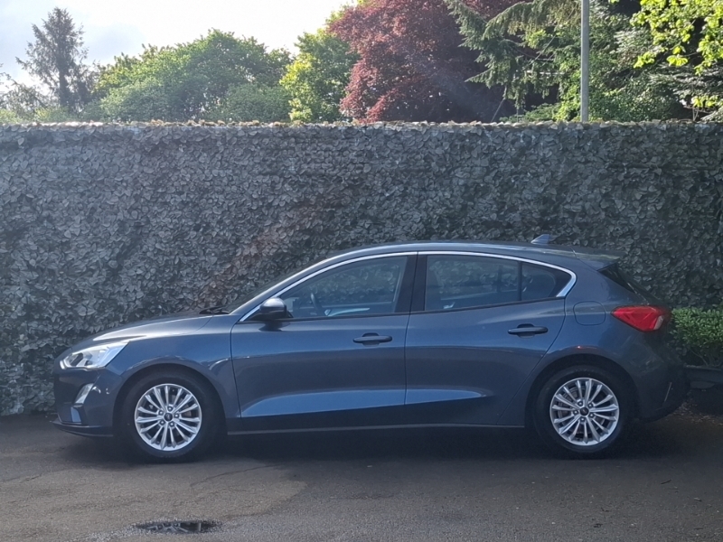 Ford Focus 1.5 Ecoblue 120 Titanium SD68FOH Blue #4