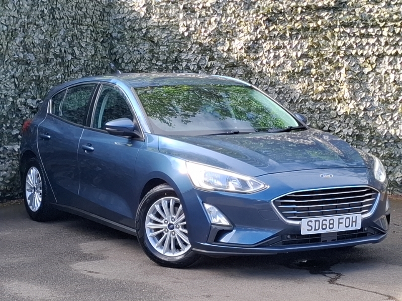 Ford Focus 1.5 Ecoblue 120 Titanium Blue