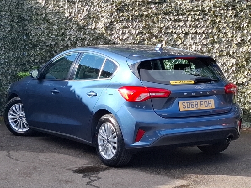 Ford Focus 1.5 Ecoblue 120 Titanium SD68FOH Blue #2