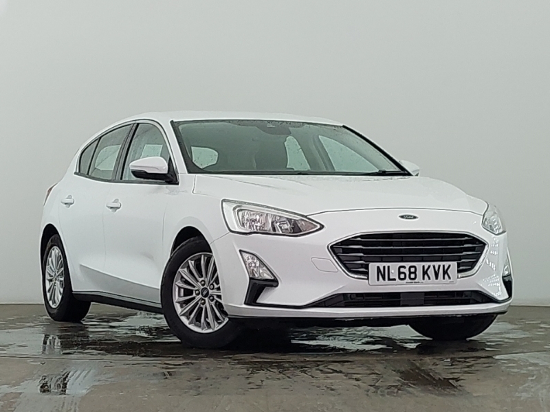 Ford Focus 1.0 Ecoboost 125 Titanium White
