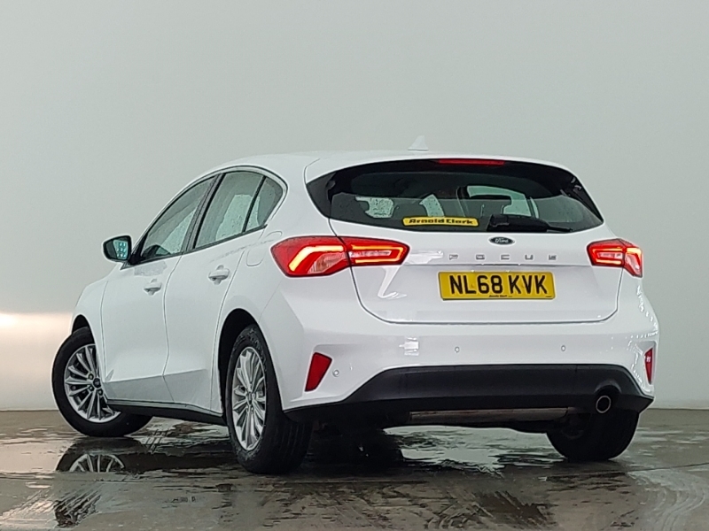 Ford Focus 1.0 Ecoboost 125 Titanium NL68KVK White #2