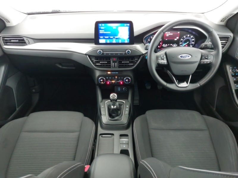 Ford Focus 1.0 Ecoboost 125 Titanium NL68KVK White #3