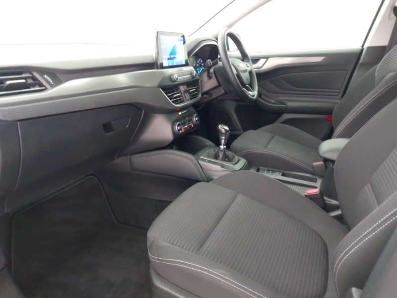 Ford Focus 1.0 Ecoboost 125 Titanium NL68KVK White #5