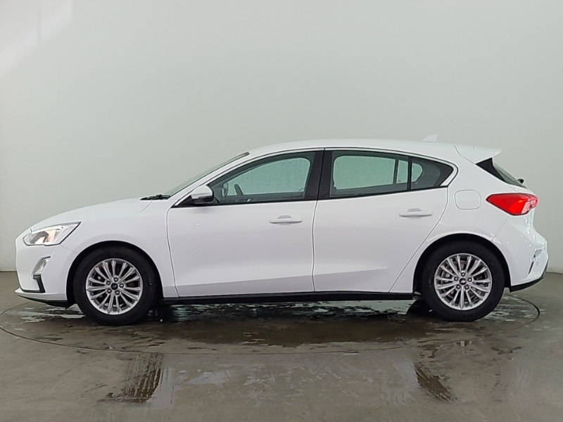 Ford Focus 1.0 Ecoboost 125 Titanium NL68KVK White #4