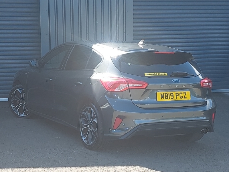 Ford Focus 1.5 Ecoblue 120 St-line X MB19PGZ Grey #2