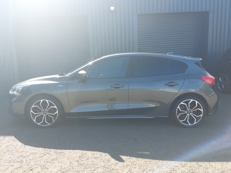 Ford Focus 1.5 Ecoblue 120 St-line X MB19PGZ Grey #4