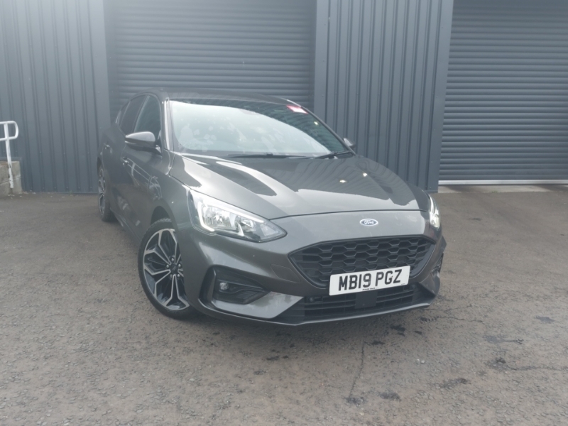 Ford Focus 1.5 Ecoblue 120 St-line X Grey