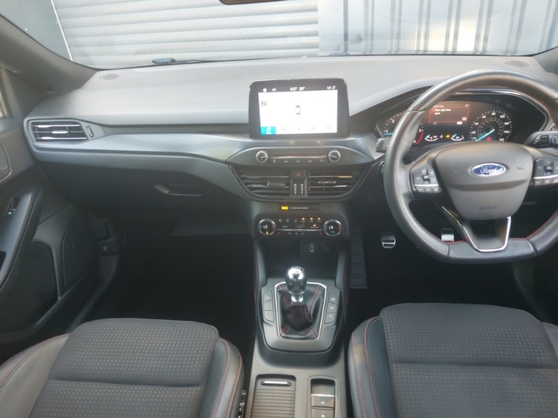 Ford Focus 1.5 Ecoblue 120 St-line X MB19PGZ Grey #3