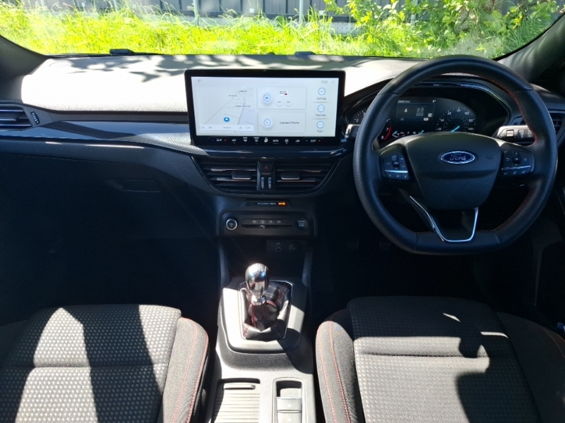 Ford Focus 1.0 Ecoboost Hybrid Mhev 155 St-line NA23URE Black #3