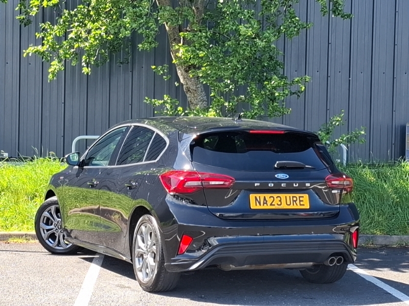 Ford Focus 1.0 Ecoboost Hybrid Mhev 155 St-line NA23URE Black #2