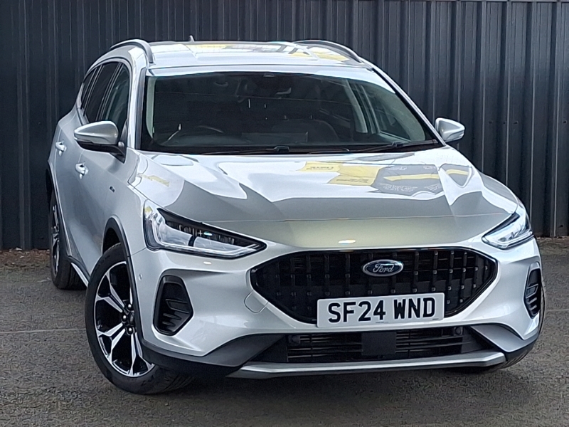 Ford Focus 1.0 Ecoboost Hybrid Mhev 155 Active X Silver