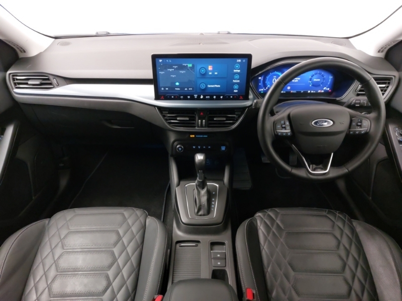 Ford Focus 1.0 Ecoboost Hybrid Mhev 155 Active X SF24WND Silver #3