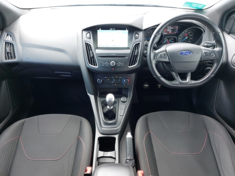 Ford Focus 1.0 Ecoboost 125 St-line HV17XFP Blue #3