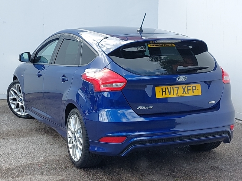 Ford Focus 1.0 Ecoboost 125 St-line HV17XFP Blue #2