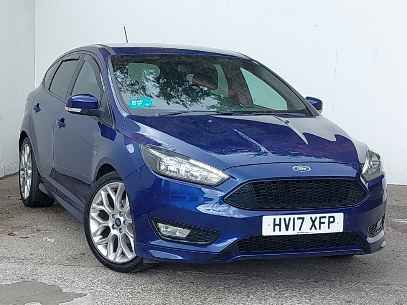 Ford Focus 1.0 Ecoboost 125 St-line Blue