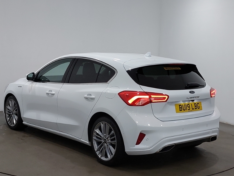 Ford Focus 1.0 Ecoboost 125 BU19LBG White #2