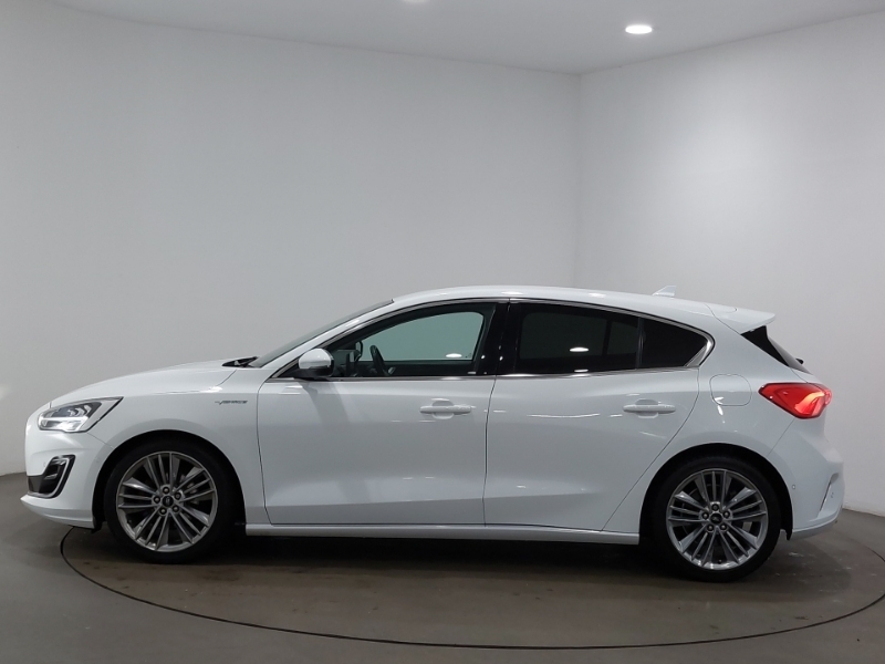 Ford Focus 1.0 Ecoboost 125 BU19LBG White #4