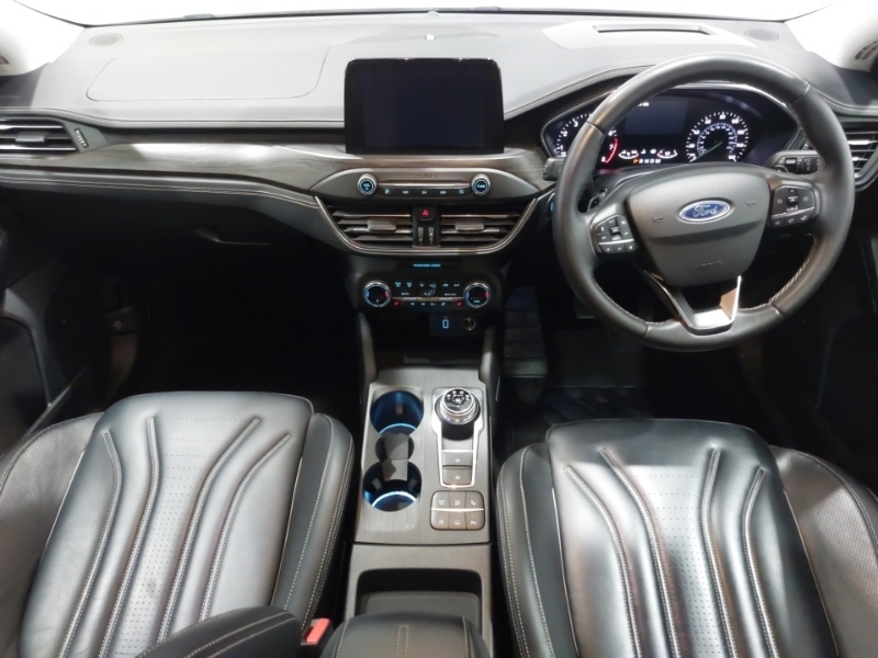 Ford Focus 1.0 Ecoboost 125 BU19LBG White #3