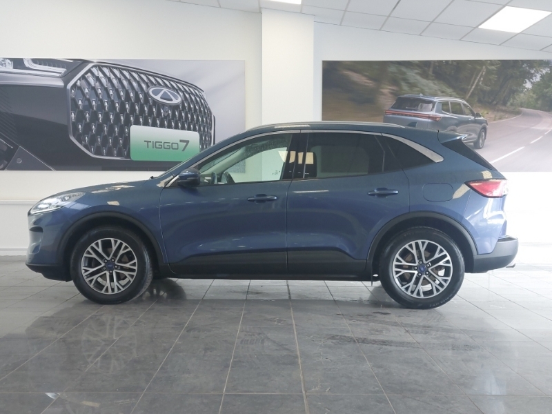Ford Kuga 1.5 Ecoblue Titanium Edition BK21ZFM Blue #4