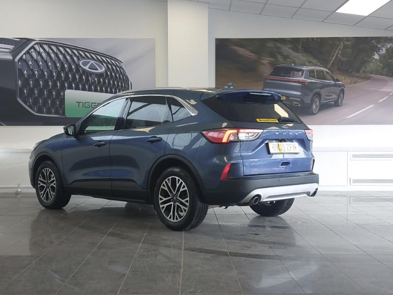 Ford Kuga 1.5 Ecoblue Titanium Edition BK21ZFM Blue #2