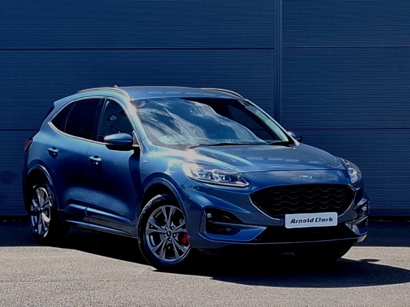 Ford Kuga 2.0 Ecoblue 190 St-line Edition Awd Blue