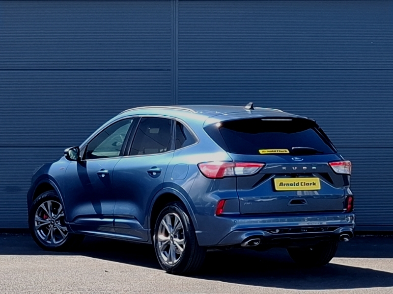 Ford Kuga 2.0 Ecoblue 190 St-line Edition Awd DW23FXT Blue #2