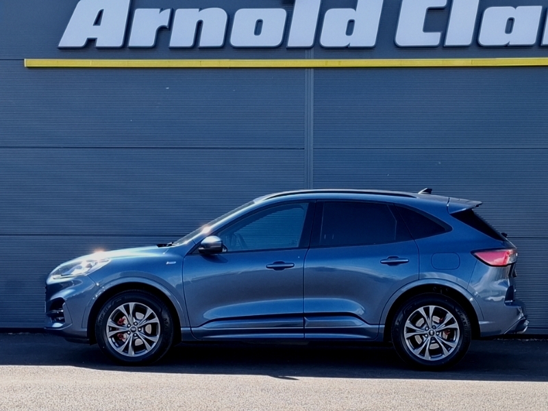 Ford Kuga 2.0 Ecoblue 190 St-line Edition Awd DW23FXT Blue #4