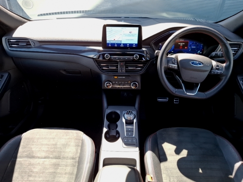 Ford Kuga 2.0 Ecoblue 190 St-line Edition Awd DW23FXT Blue #3