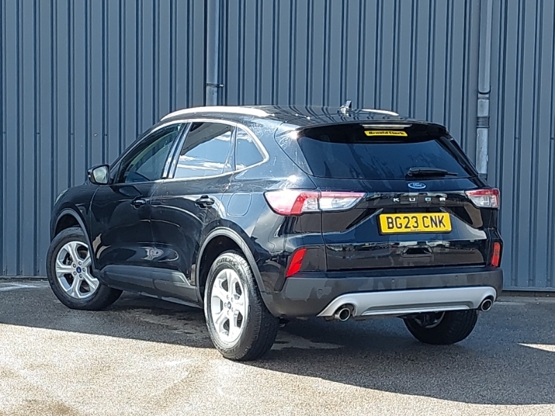 Ford Kuga 1.5 Ecoboost 150 Zetec BG23CNK Black #2