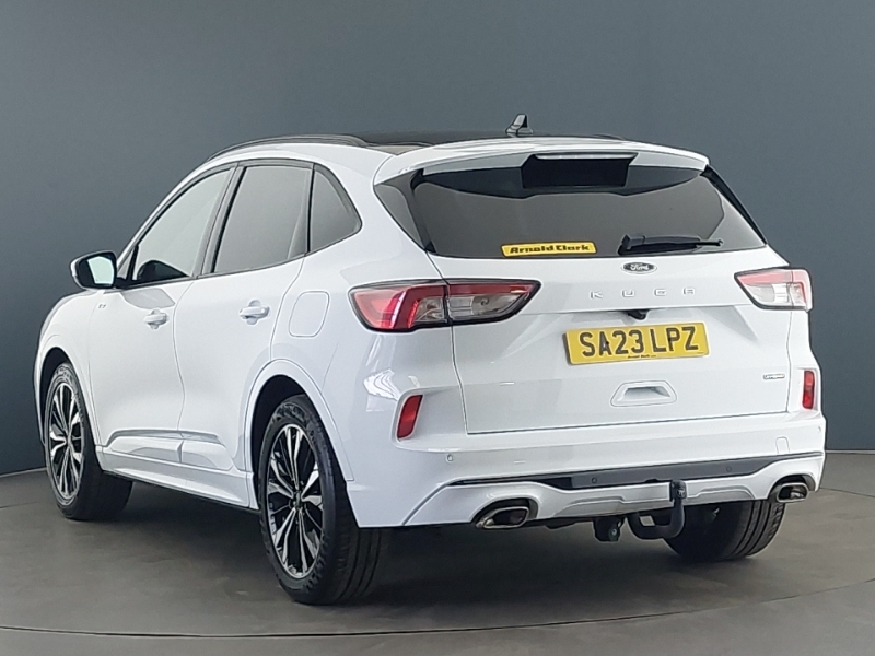 Ford Kuga 2.5 Fhev St-line X Edition Cvt SA23LPZ White #2