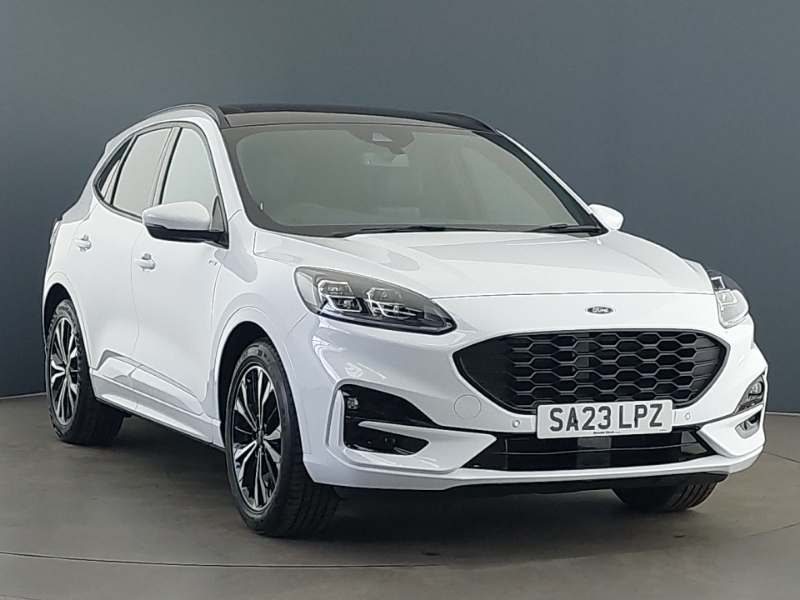 Ford Kuga 2.5 Fhev St-line X Edition Cvt White