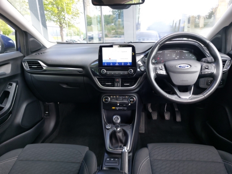 Ford Puma 1.0 Ecoboost Hybrid Mhev Titanium YH70UAE Blue #3
