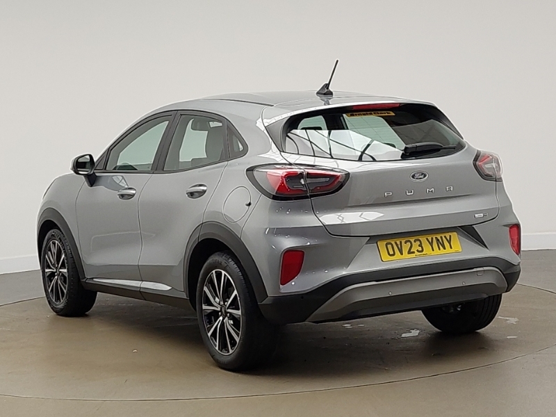 Ford Puma 1.0 Ecoboost Hybrid Mhev 155 Titanium OV23YNY Silver #2