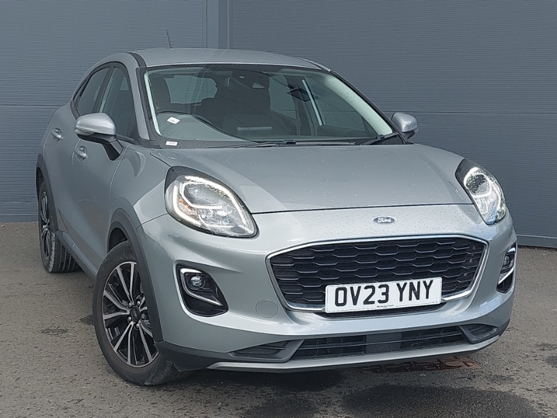 Ford Puma 1.0 Ecoboost Hybrid Mhev 155 Titanium Silver