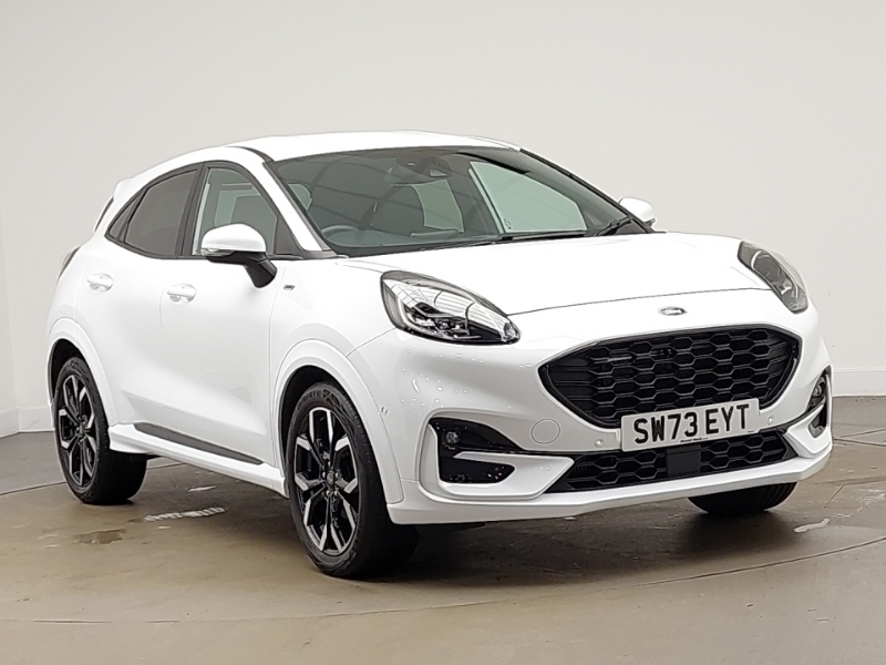Ford Puma 1.0 Ecoboost Hybrid Mhev 155 St-line X White