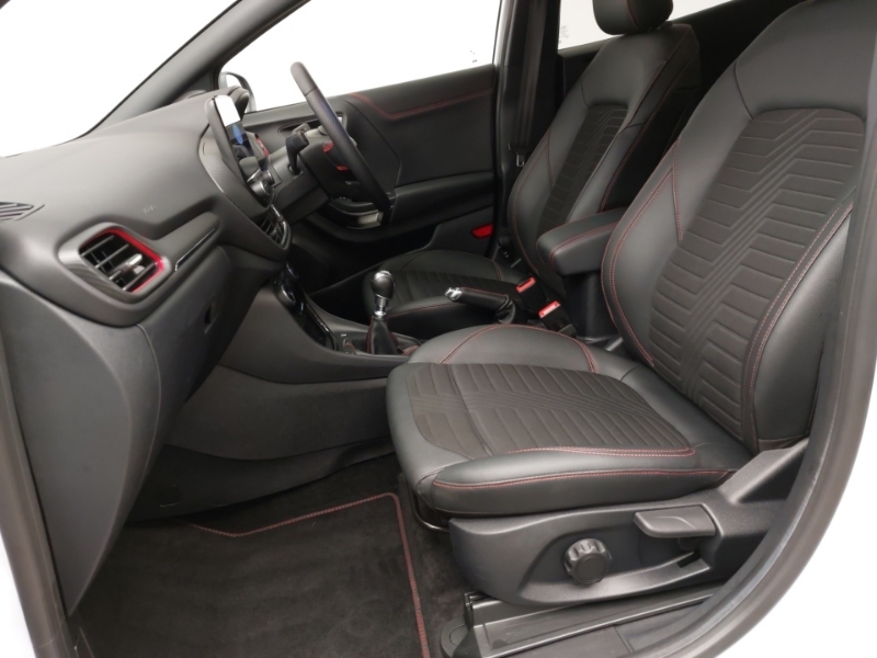 Ford Puma 1.0 Ecoboost Hybrid Mhev 155 St-line X SW73EYT White #5