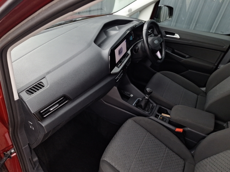 Ford Tourneo Connect 2.0 Ecoblue Titanium WA23LKZ Red #5