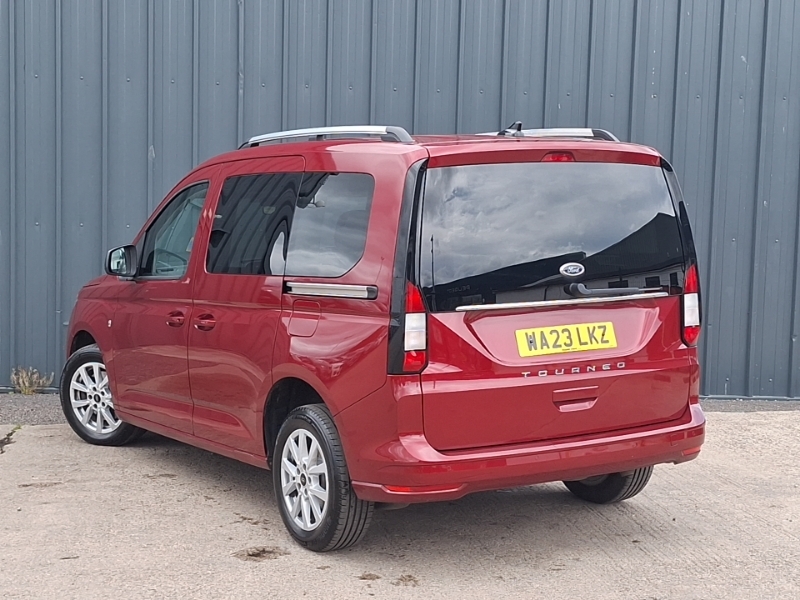 Ford Tourneo Connect 2.0 Ecoblue Titanium WA23LKZ Red #2