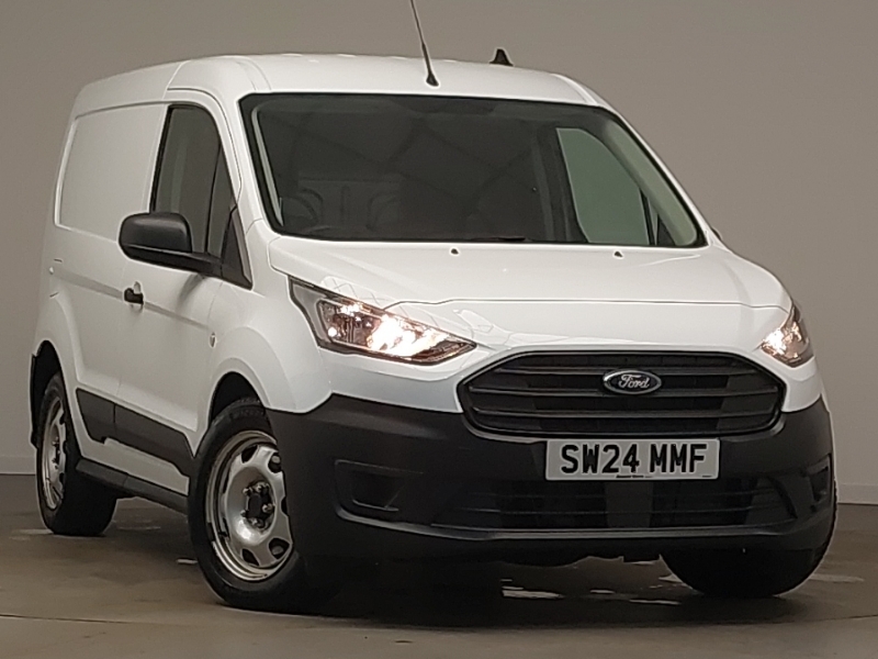 Ford Transit Connect 1.5 Ecoblue 75Ps Leader Van White