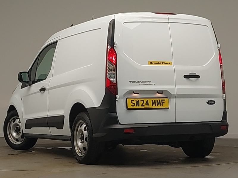 Ford Transit Connect 1.5 Ecoblue 75Ps Leader Van SW24MMF White #2