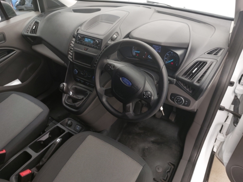 Ford Transit Connect 1.5 Ecoblue 75Ps Leader Van SW24MMF White #3