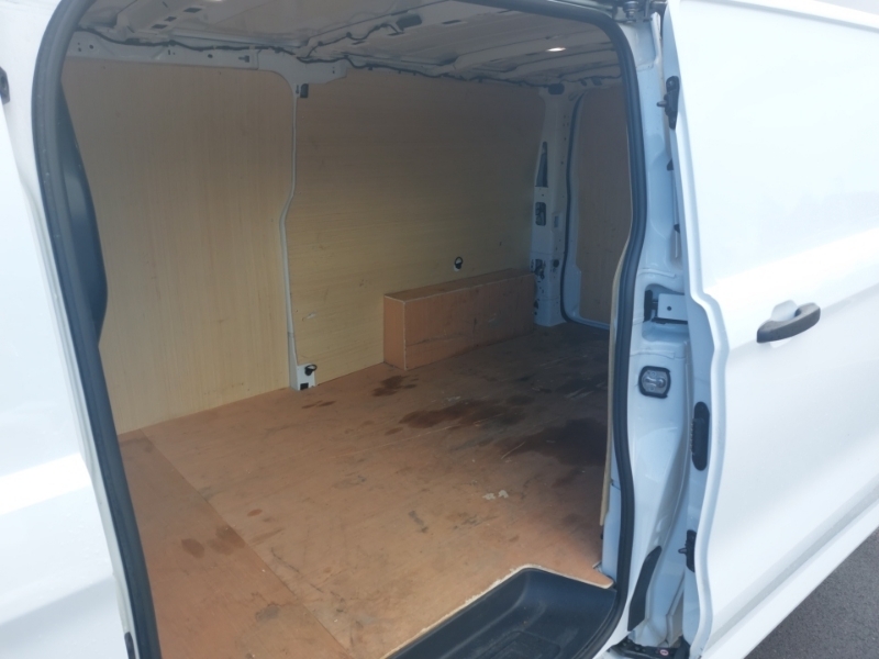 Ford Transit Custom 2.0 Ecoblue 136Ps H1 Van Leader YP74WBW White #6