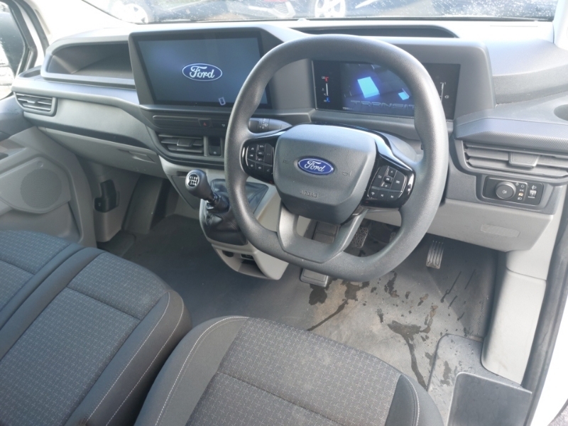 Ford Transit Custom 2.0 Ecoblue 136Ps H1 Van Leader YP74WBW White #3