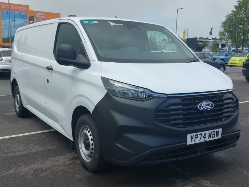 Ford Transit Custom 2.0 Ecoblue 136Ps H1 Van Leader White