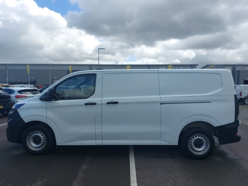Ford Transit Custom 2.0 Ecoblue 136Ps H1 Van Leader YP74WBW White #4