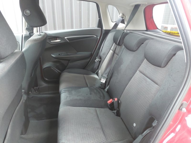 Honda Jazz 1.3 I-vtec Ex Cvt YA68GGE Red #6