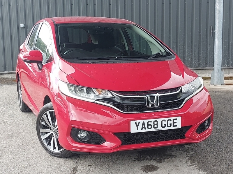 Honda Jazz 1.3 I-vtec Ex Cvt Red