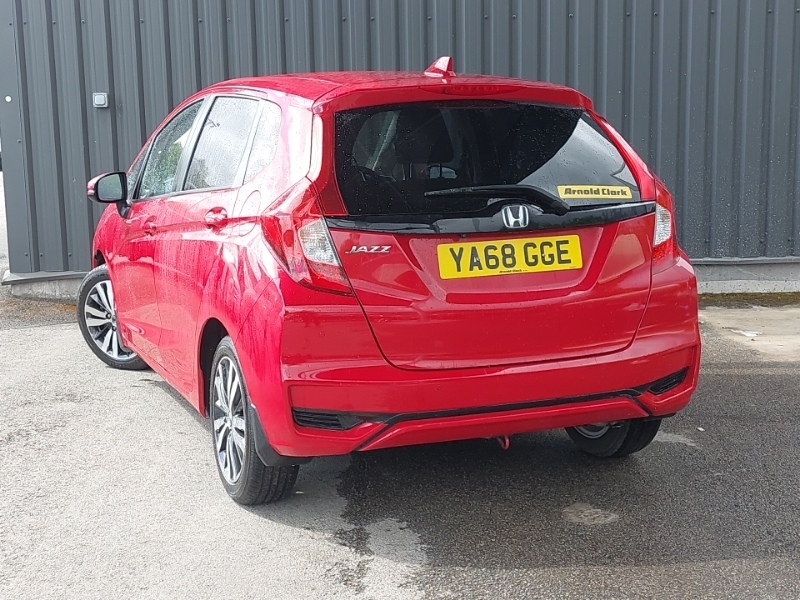 Honda Jazz 1.3 I-vtec Ex Cvt YA68GGE Red #2